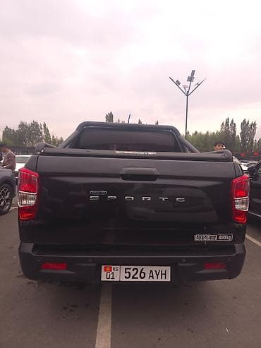 Ssangyong: Ssangyong Rexton Sports: 2019 г., 2.2 л, Автомат, Дизель — 7