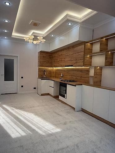 сдаётся квартира 11мкр собственник: 2 комнаты, 53 м², Элитка, 13 этаж, Дизайнерский ремонт — 2