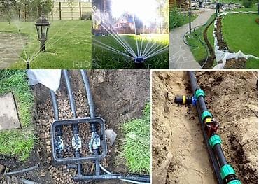 Газон под ключ🔑 Автоматический полив фирмы Хантер🔥 Лучшие европейские — 3