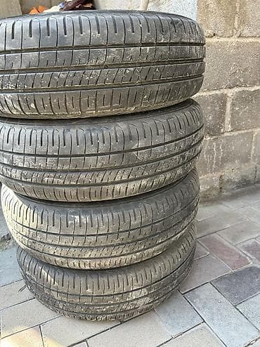 атего 1328: Шины 185 / 70 / R 14, Лето, Б/у, Комплект, Легковые, Япония, DUNLOP — 4