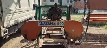 садор титан: Ленточная пилорама Кочмо пиларама любой чоң өлчөмдөгү бактарды — 1