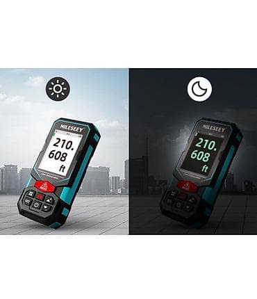Личные вещи: Mileseey S7 PRO — лазерный дальномер профессионального уровня для — 4