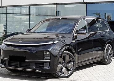 byd e2 2021: Lixiang L9: 2025 г., 1.5 л, Автомат, Гибрид, Внедорожник — 1