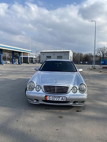 меср 124: Mercedes-Benz E-Class: 2001 г., 3.2 л, Автомат, Бензин, Седан — 1