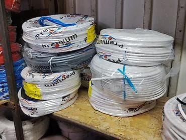 Коаксиальные кабели: Коаксиальный кабель в бухтах Premium Kablo - Тип: коаксиальный кабель — 1