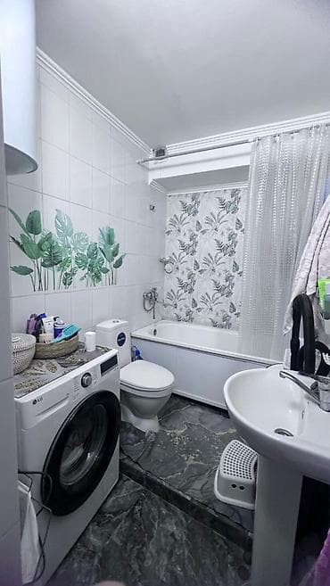 Кыймылсыз мүлк: 1 бөлмө, 34 м², Шлагбаум 1 кабат, Евро оңдоо — 6