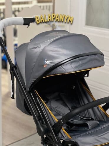 прогулочная коляска йо йо: Коляска, цвет - Серебристый, Новый — 2