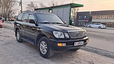 lexus lx 470 рестайлинг: Lexus LX: 2000 г., 4.7 л, Автомат, Бензин, Внедорожник — 6