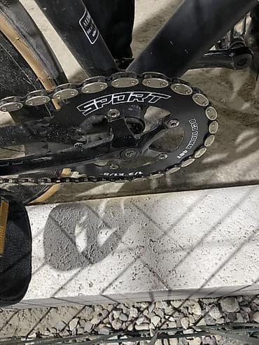 tsunami fix: Городской велосипед, Tsunami, Рама M (156 - 178 см), Б/у — 6