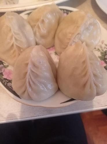 кисло сладкий соус: Манты плов лагман — 6