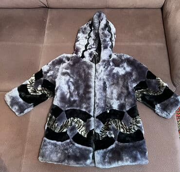 Детская шуба на 5-6 лет