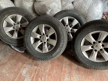 продажа авто дисков: Колеса в сборе 265 / 65 / R 17, Комплект, Внедорожные (АТ/МТ), Литые, отверстий - 6 — 2