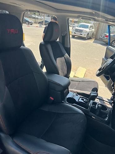 Чехолдор Алькантара, түсү - Кара, Toyota, Жаңы, Өзү алып кетүү