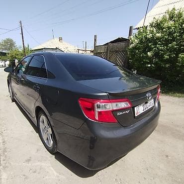 Toyota: Toyota Camry: 2012 г., 2.5 л, Автомат, Бензин, Седан — 4