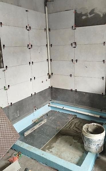 клеем кафель: Подготовка стен для укладки, Подготовка стен для грунтовки, Резка плитки | Керамическая плитка, Керамогранитая плитка, Мозаичная плитка | Вертикальная укладка, Диагональная укладка, Горизонтальная укладка Больше 6 лет опыта — 4