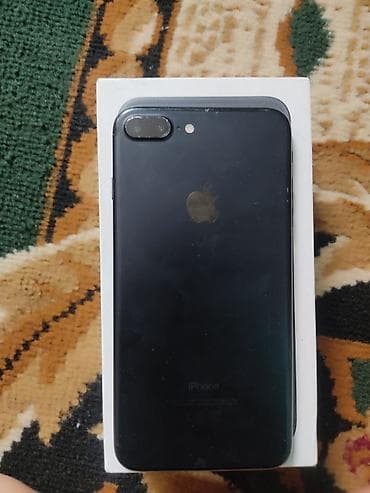 обмен на 11 айфон: IPhone 7 Plus, Черный, Коробка — 2