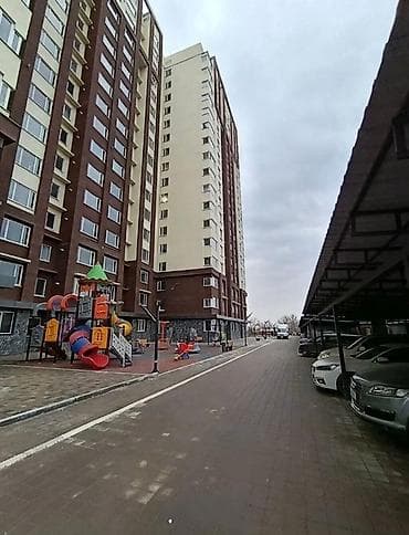 квартира бишкек 2 комнаты: 2 комнаты, 53 м², Элитка, 12 этаж, Евроремонт — 10