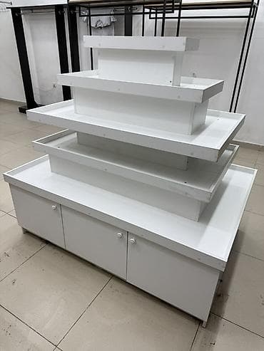 Соода жабдуулары: Продается торговое оборудование для магазина В наличии: 1. Две — 7