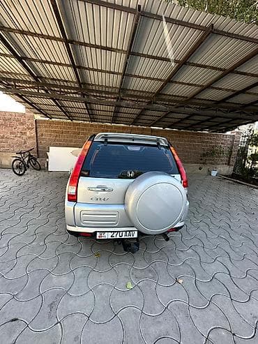 300 000: Honda CR-V: 2004 г., 2 л, Автомат, Бензин, Кроссовер — 8