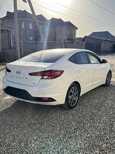 tesla model x: Hyundai Avante: 2019 г., 1.6 л, Автомат, Бензин, Седан — 3