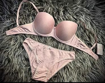 Жеке буюмдар: Комплект, Бюстгальтер, Микрофибра, Пуш ап менен — 3