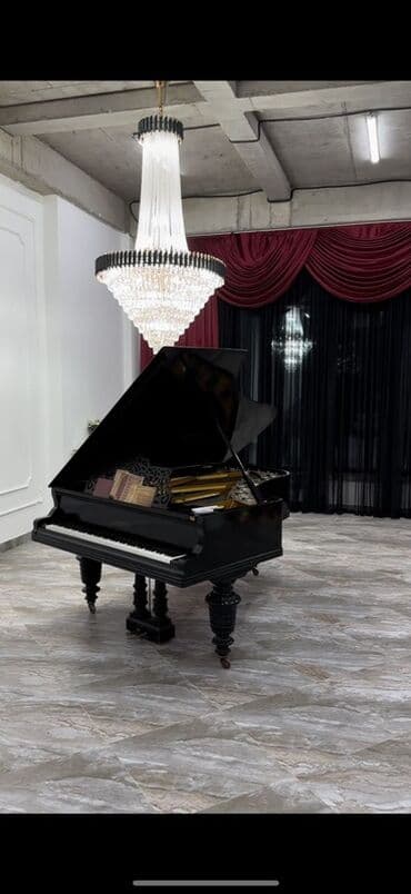 гитара акустическая цена бишкек: Рояль J. Becker (полный концертный). - Корпус: черный полированный — 1