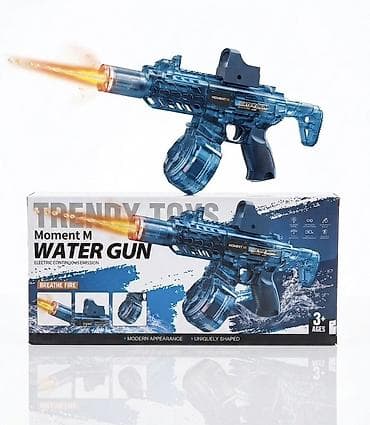 танка ботинка: Игрушечный электрический водяной пистолет Moment M WATER GUN - Тип — 1