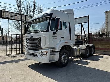 матор хова: Тягач, 2024 г. — 2