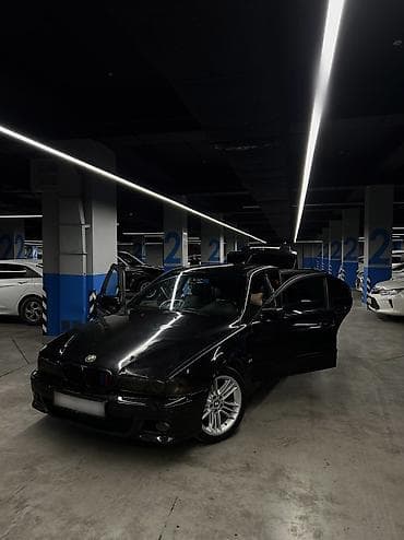 mtz 80: BMW 5 series: 2000 г., Механика, Бензин, Седан — 4