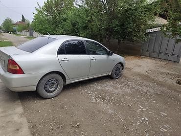 toyota runix: Toyota Allex: 2006 г., Седан — 9