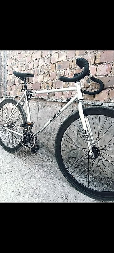 ош фикс: Городской велосипед, Рама M (156 - 178 см), Новый — 3