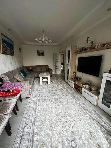 Квартиры: 3 комнаты, 62 м², 106 серия, 1 этаж, Косметический ремонт — 4
