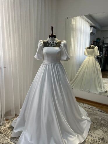 фата на девичник: Свадебное платье, M, Дизайнерское, Новый — 2