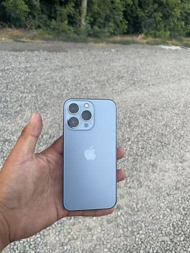 poco x7 pro бишкек: IPhone 13 Pro, Колдонулган, 128 ГБ, 75 % — 1