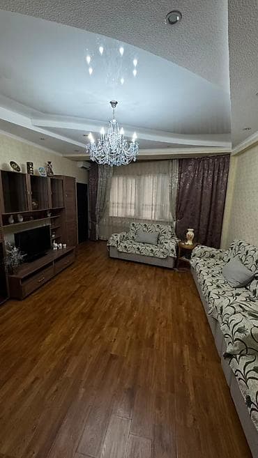 3 комнаты, 100 м², Ала-Арча ТРЦ Элитка, 2 этаж, Евроремонт — 9