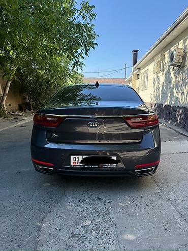 Продажа авто: Kia K7: 2017 г., 2.4 л, Автомат, Бензин, Седан — 2