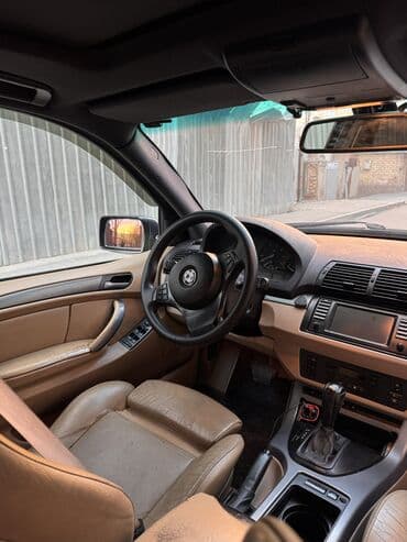 x5 4 8: BMW X5: 2004 г., 4.4 л, Автомат, Бензин, Внедорожник — 2