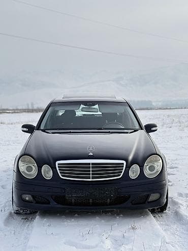 bmw e49: Mercedes-Benz E-Class: 2003 г., 3.2 л, Автомат, Бензин, Седан — 10
