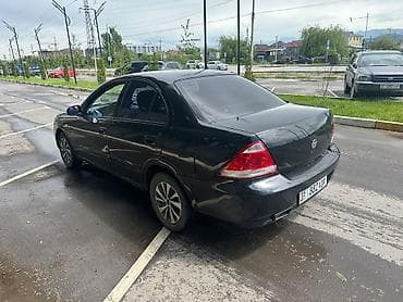 авто для такси: Nissan Almera: 2006 г., 1.6 л, Автомат, Бензин, Седан — 4
