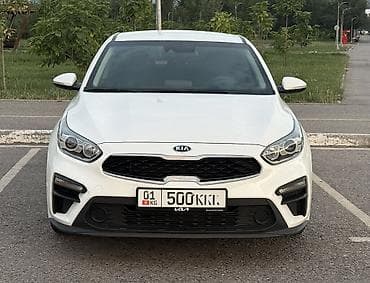 byd plus: Kia K3: 2020 г., 1.6 л, Вариатор, Бензин, Седан — 1