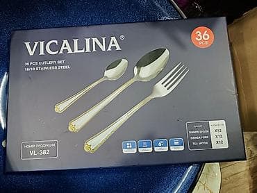 пакет: Набор столовых приборов VICALINA VL-382, 36 предметов. Состав: - — 1