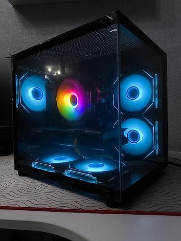 king: Компьютер, ядер - 8, ОЗУ 32 ГБ, Для несложных задач, Новый, Intel Core i5, NVIDIA GeForce RTX 4060, NVMe — 3