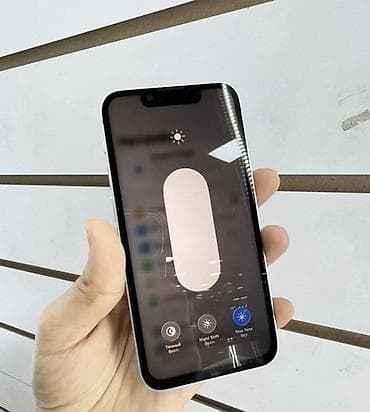 second hand mobile: IPhone 13 mini, Б/у, 128 ГБ, Розовый, 100 % — 6