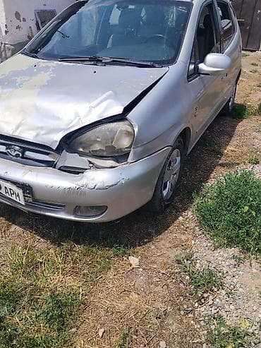 Daewoo Tacuma: 2004 г., 2 л, Автомат, Бензин, Минивэн