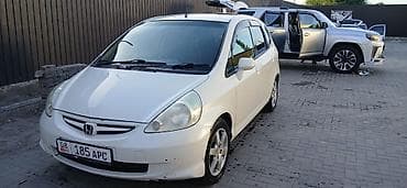 fit 2 2011: Honda Fit: 2003 г., 1.5 л, Вариатор, Бензин, Хэтчбэк — 4
