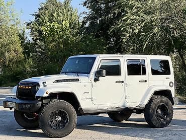 Jeep Wrangler: 2018 г., 3.6 л, Автомат, Бензин, Внедорожник