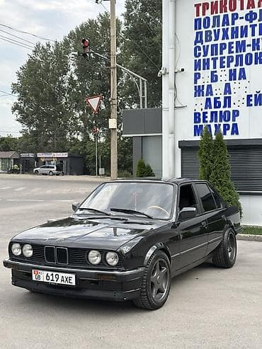 на грузовое авто: BMW 3 series: 1986 г., 3 л, Механика, Бензин, Седан — 1