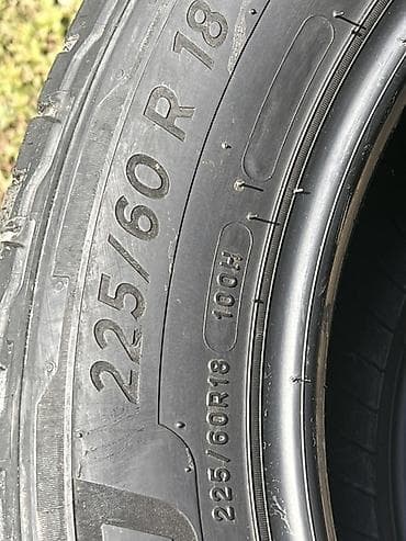 радар авто: Шиналар 225 / 60 / R 18, Жай, Колдонулган, Комплект, Жол тандабастар (АТ/МТ), Кытай, Michelin — 3