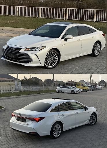 прикрутил авто: Toyota Avalon: 2018 г., 2.5 л, Вариатор, Гибрид, Седан — 1