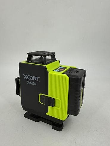 Лазерный нивелир Xcort 508-4D16 - Тип: самонивелирующийся 4D лазерный at lalafo.kg Лазерный нивелир Xcort 508-4D16 - Тип: самонивелирующийся 4D лазерный